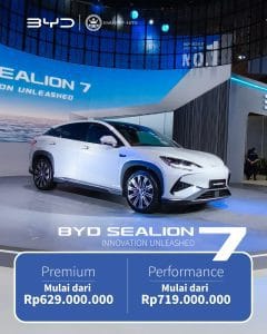 mobil listrik byd bekasi