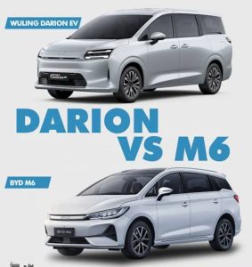 Perbedaan BYD M6 vs Darion
