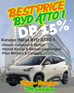 BYD Atto 1 Cibubur