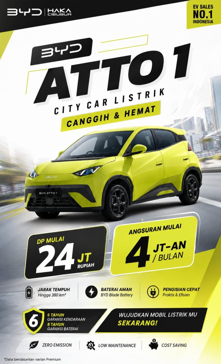 promo atto 1 cibubur