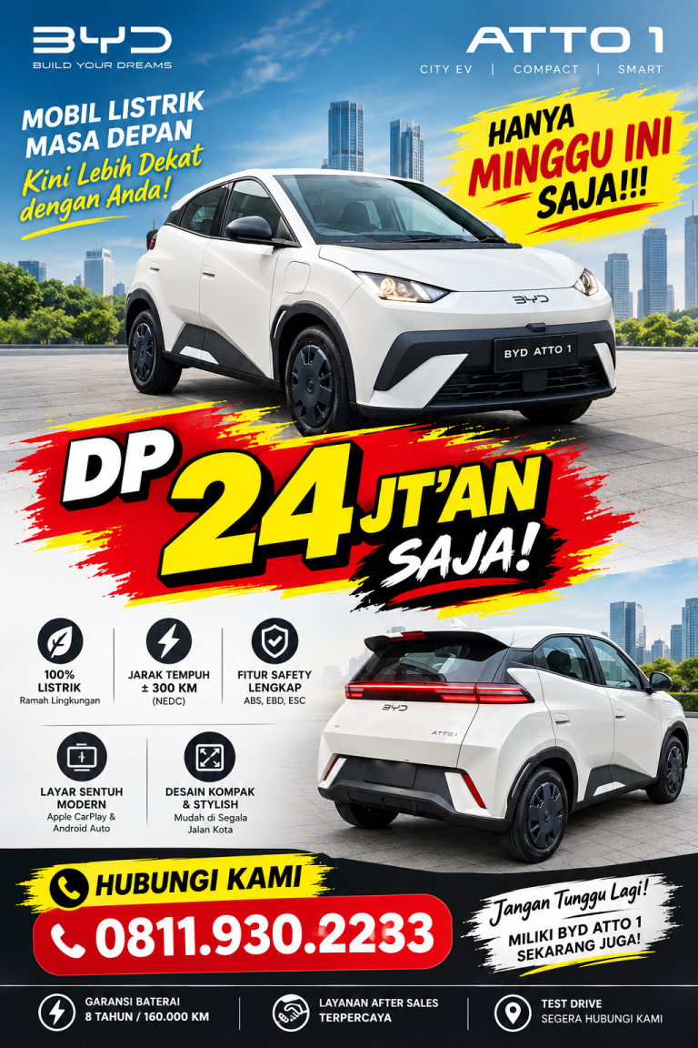 harga byd atto 1 jakarta